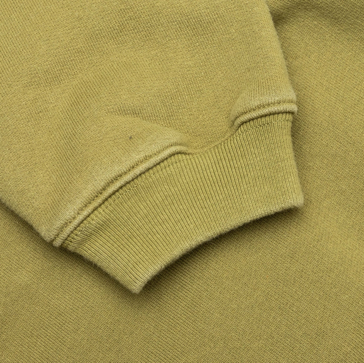 Outline Zip Hoodie - Olive