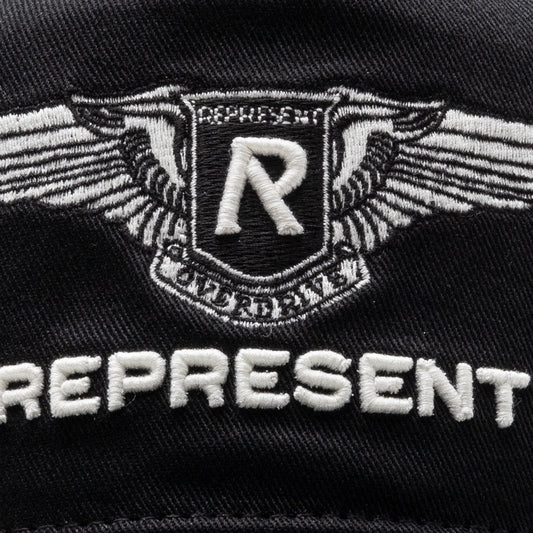 Overdrive Badge Cap - Jet Black