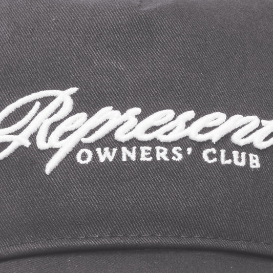 Owners Club Script Hat - Slate
