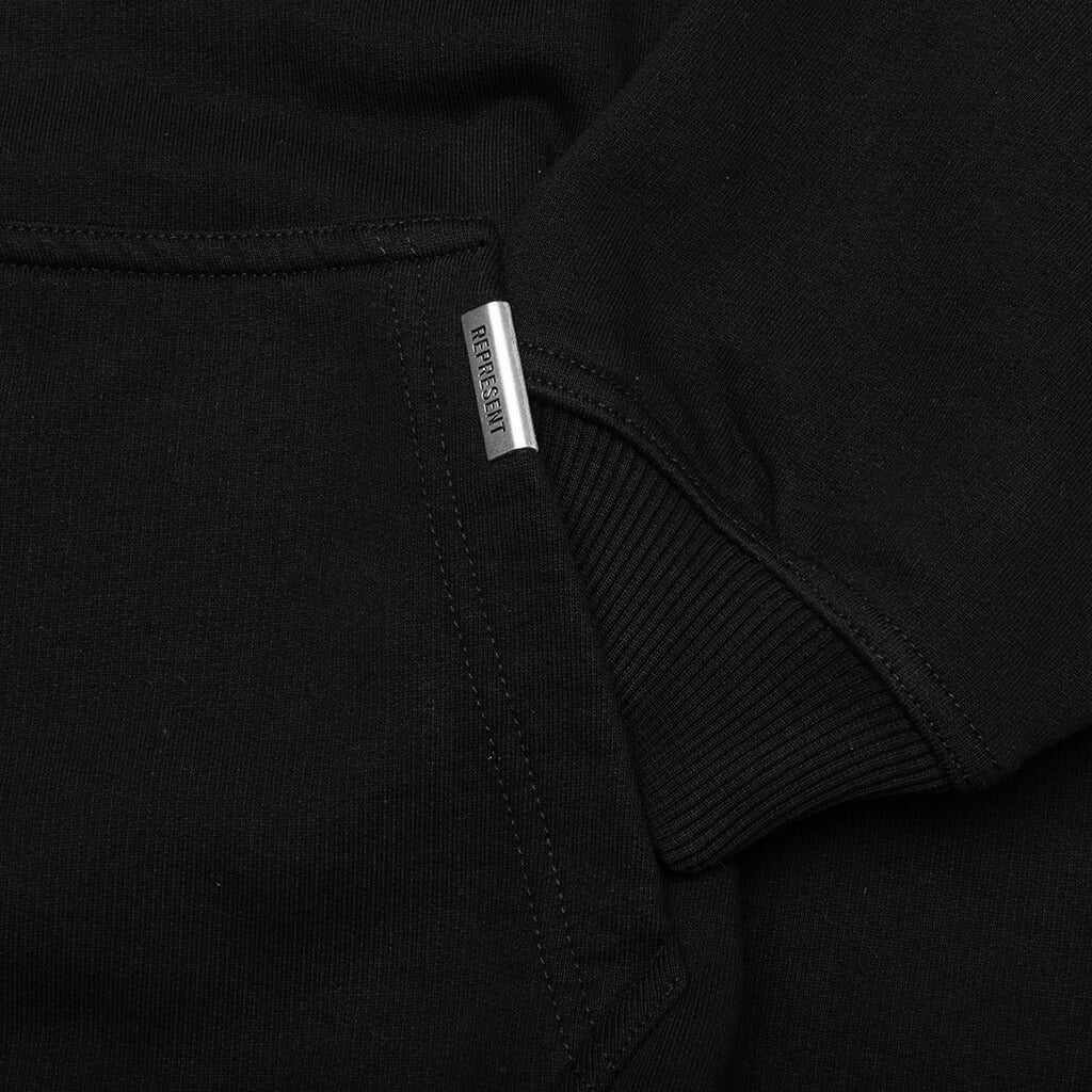Owners Club Script Hoodie - Black