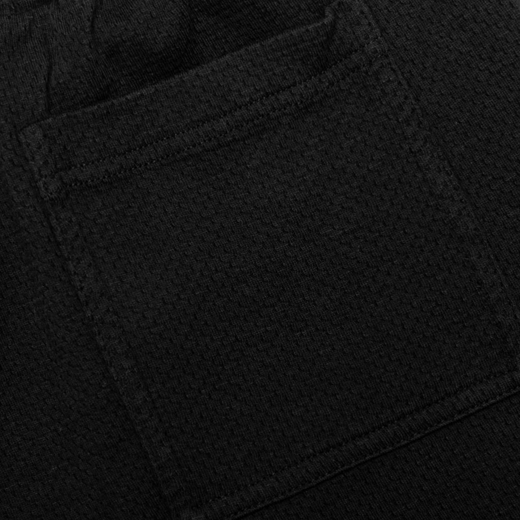 Owners Club Script Mesh Shorts - Black