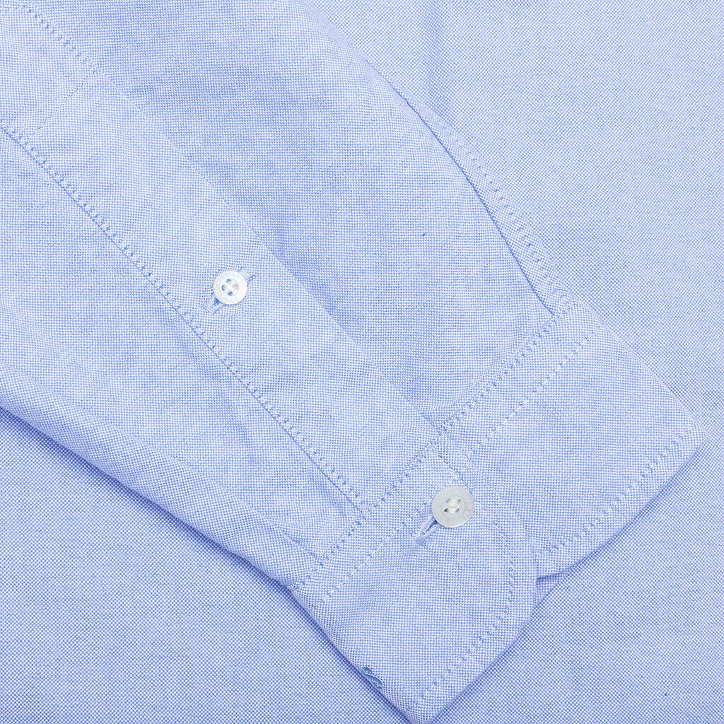 Oxford B.D L/S Shirt - Blue