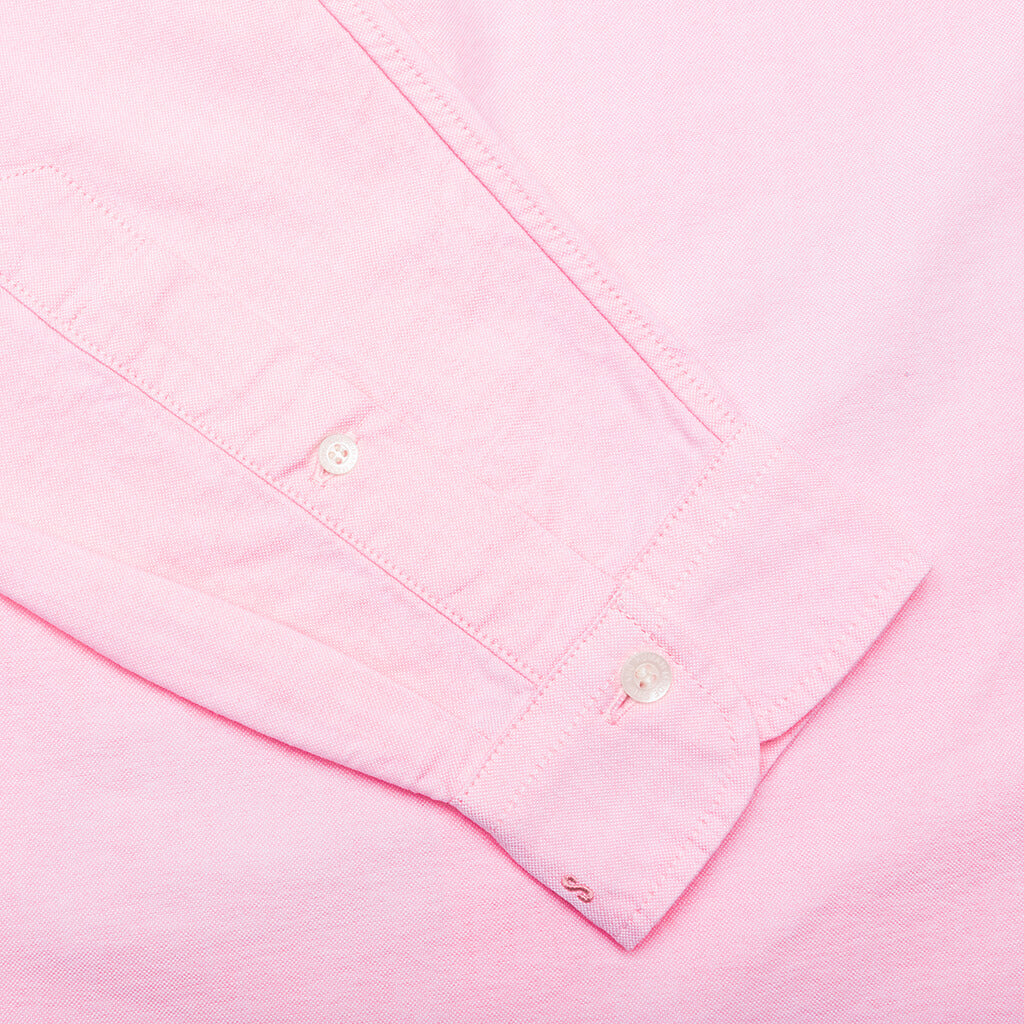Oxford B.D L/S Shirt - Pink