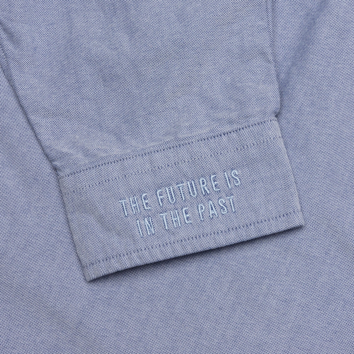 Oxford Bd Shirt - Blue