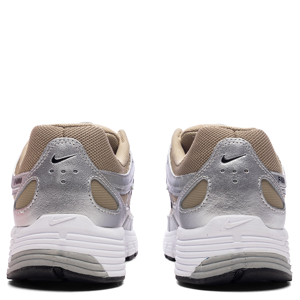 P-6000 - Khaki/Metallic Silver/Metallic Platinum