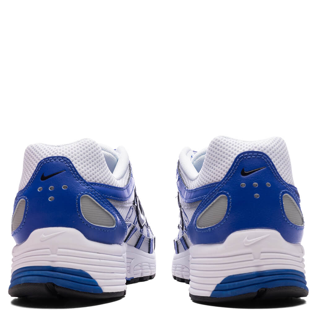 P-6000 - Racer Blue/Metallic Silver