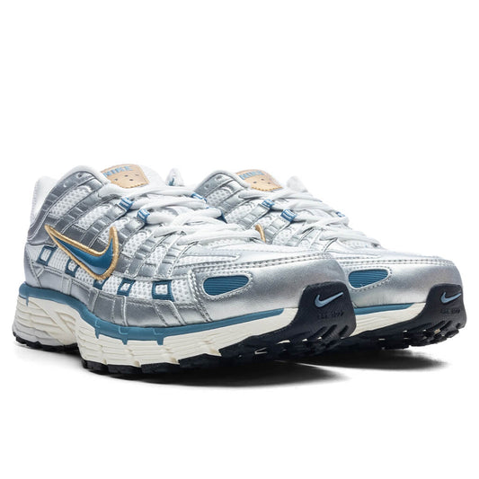 P-6000 - White/Aegean Storm/Metallic Silver
