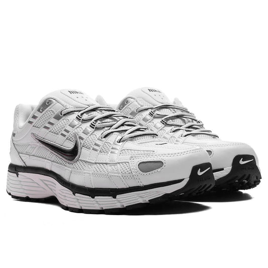 P-6000 - White/Black/Metallic Silver