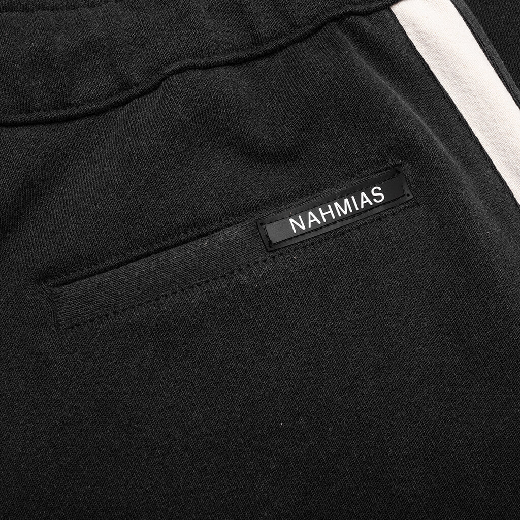 P.E. Heavy Cotton Track Pants - Worn Black