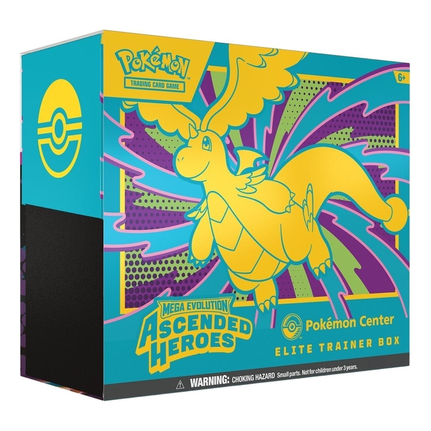 Pokemon Card Eng. 2026 Pokemon ME: Ascended Heroes Pokemon Center Exclusive Elite Trainer Box 10-10315-108