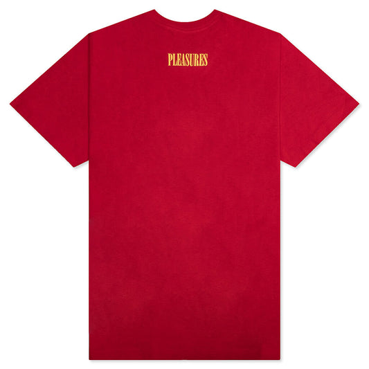 Alien T-Shirt - Red