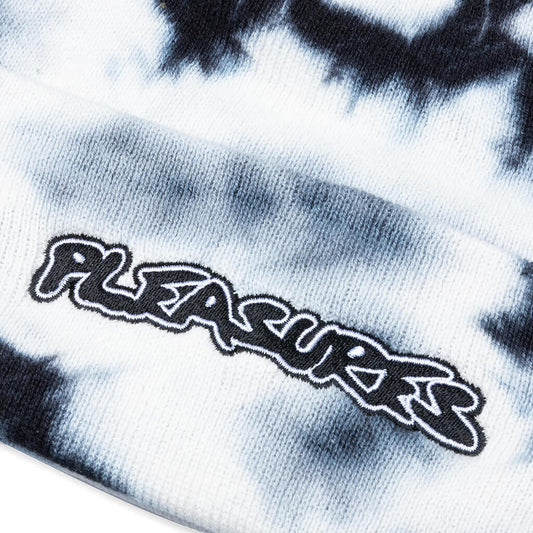 Backbone Dyed Beanie - White