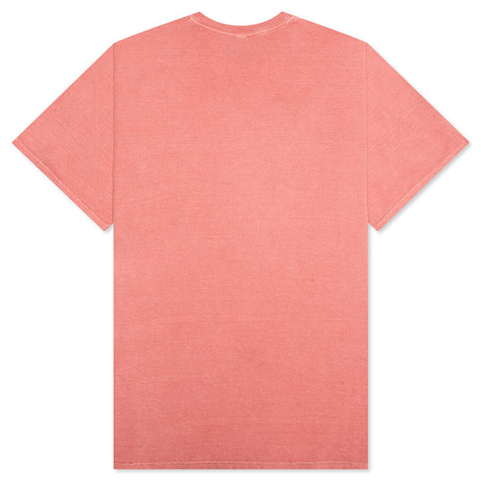 PLEASURES x Playboy Entertainment Pigment Dye T-Shirt - Red