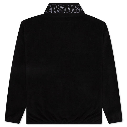 Evol Fleece Zip Up - Black