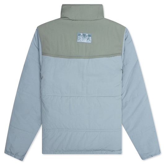 Kerosene Puffer Jacket - Blue