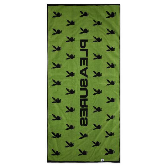 PLEASURES x Playboy Towel - Black