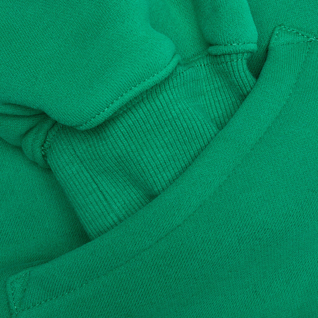Squeeze Zip Up Hoodie - Green
