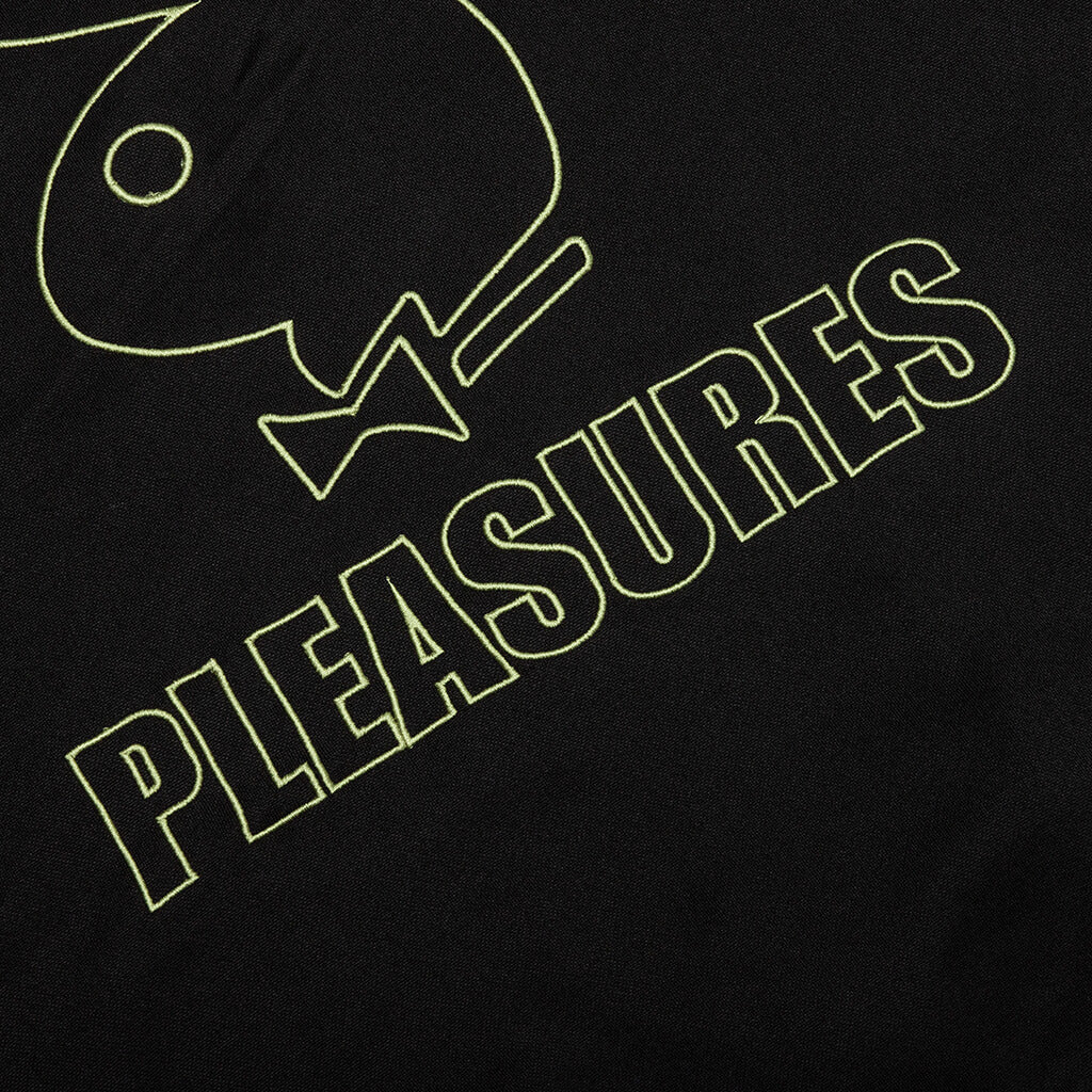 PLEASURES x Playboy Wicked Track Jacket - Black
