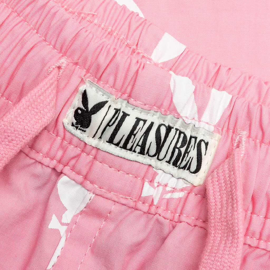 PLEASURES x Playboy Bunny Lounge Pant - Pink