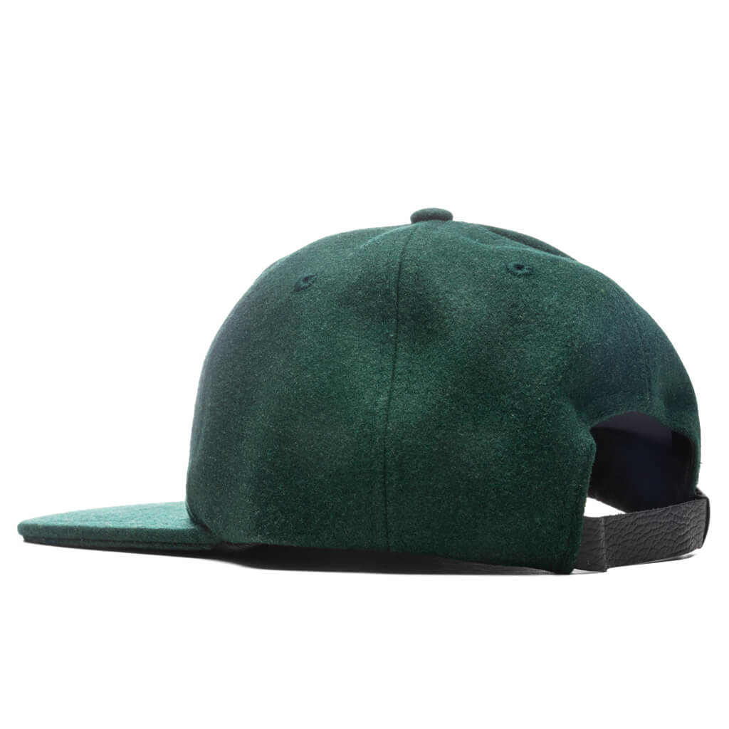 PLEASURES x Playboy PB Wool Strapback Hat - Forest
