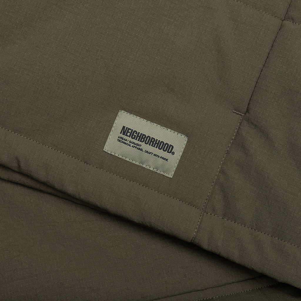 Padded Shirt L/S - Olive