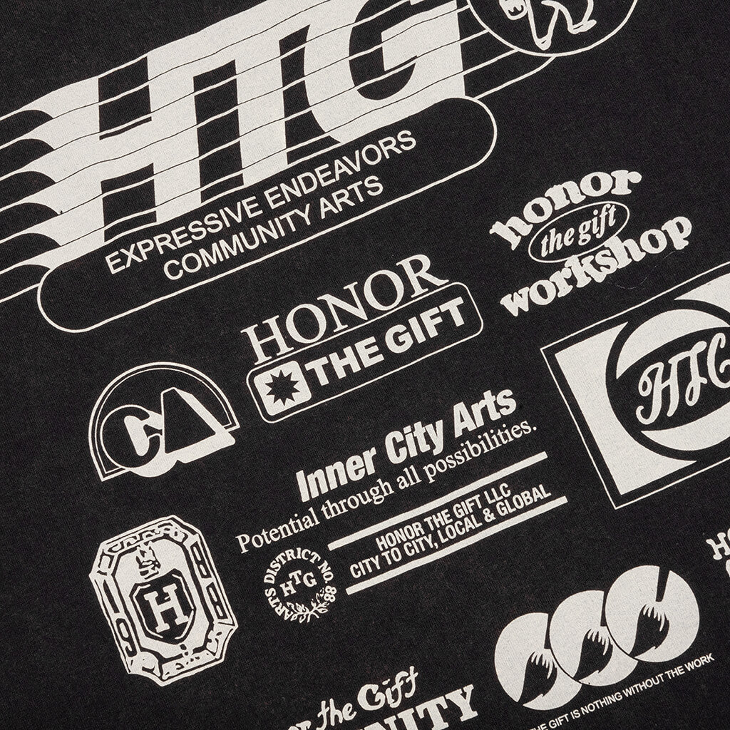 Paint Works Tee - Black