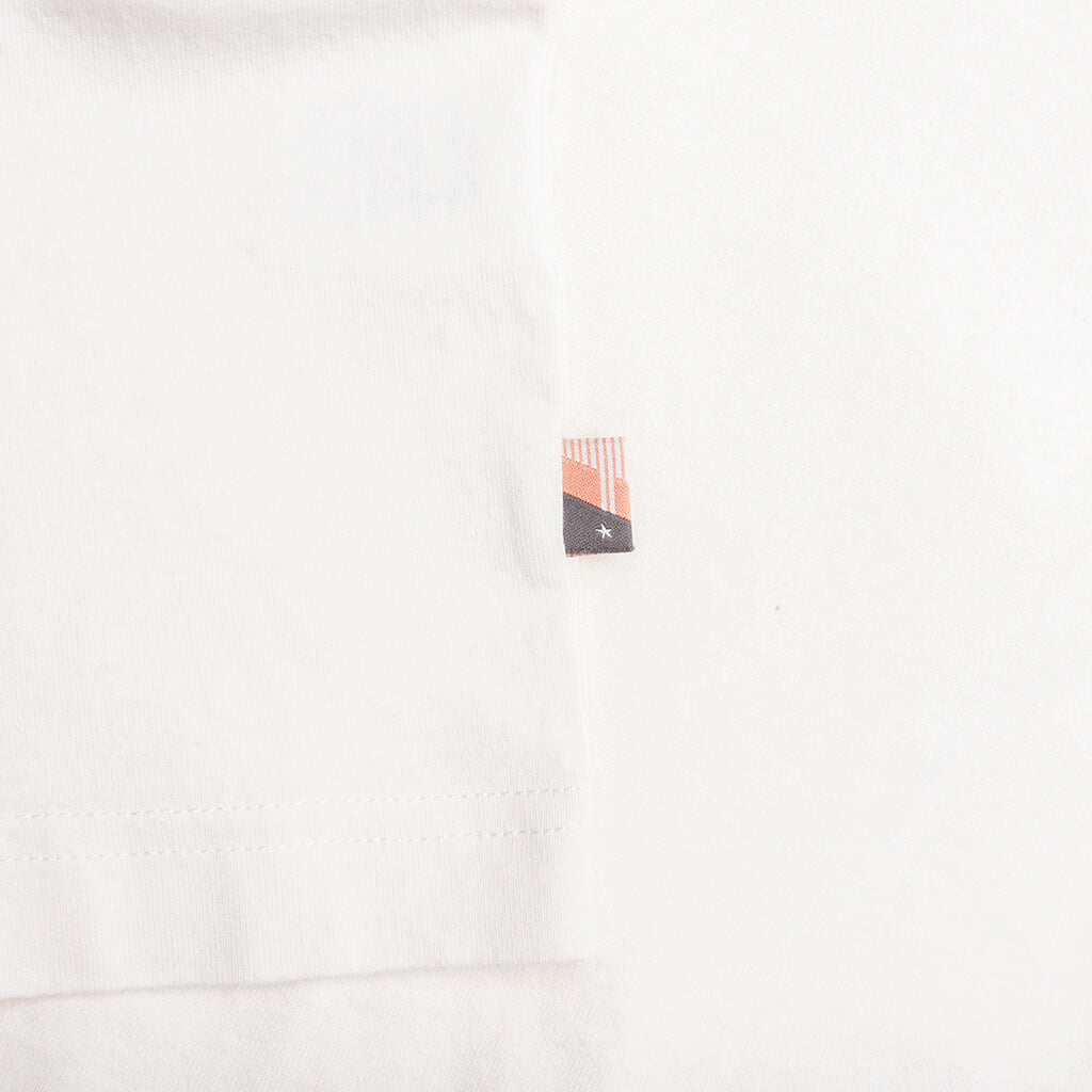 Paint Works Tee - Bone