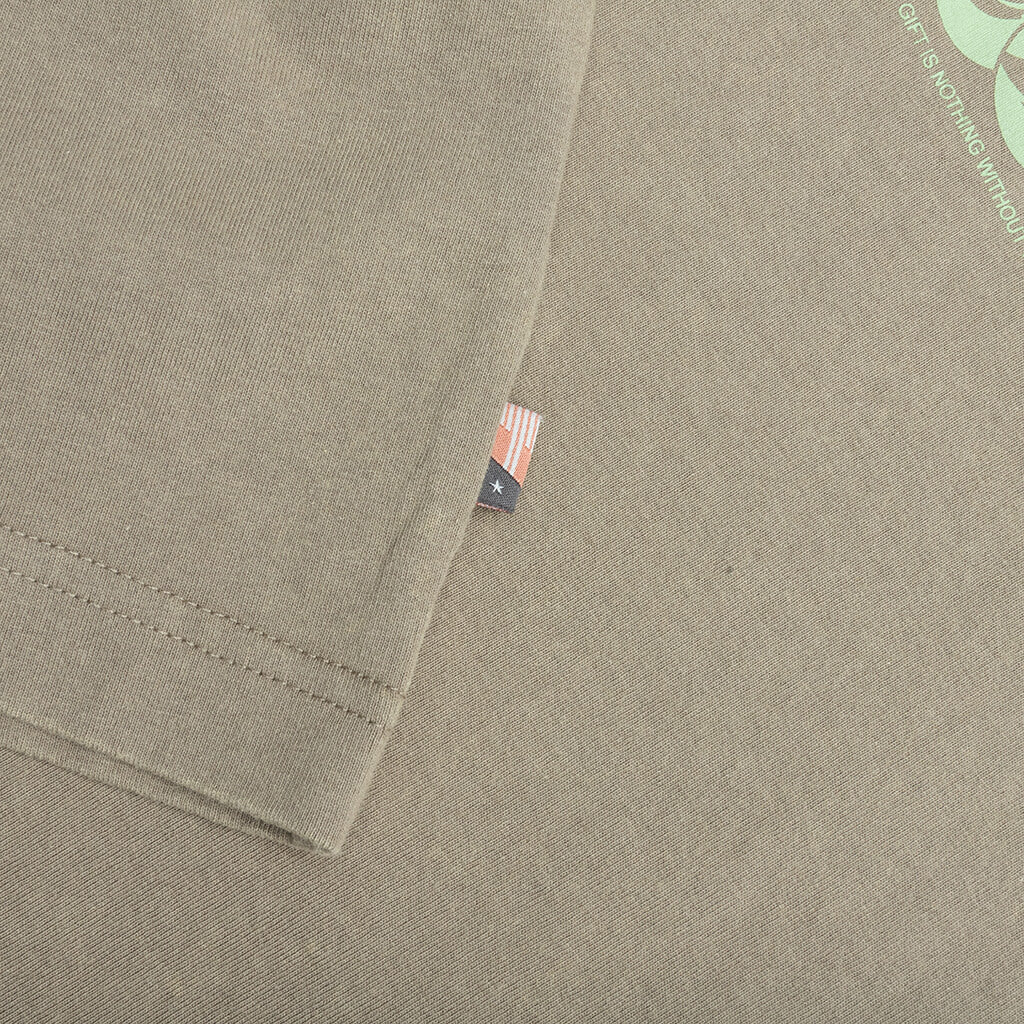 Paint Works Tee - Taupe