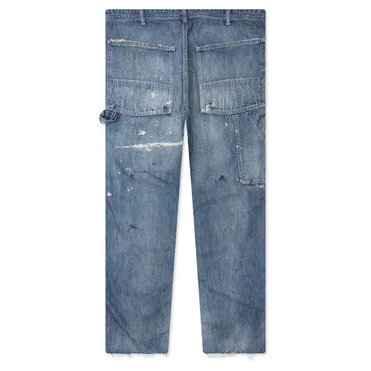 Painter Denim Pants - Blue