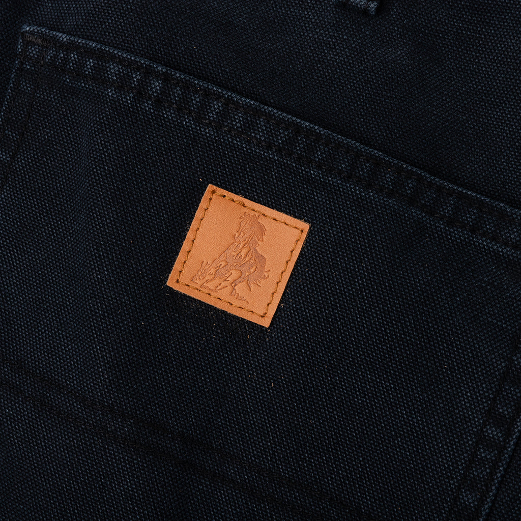Painter Pants - Washed Black