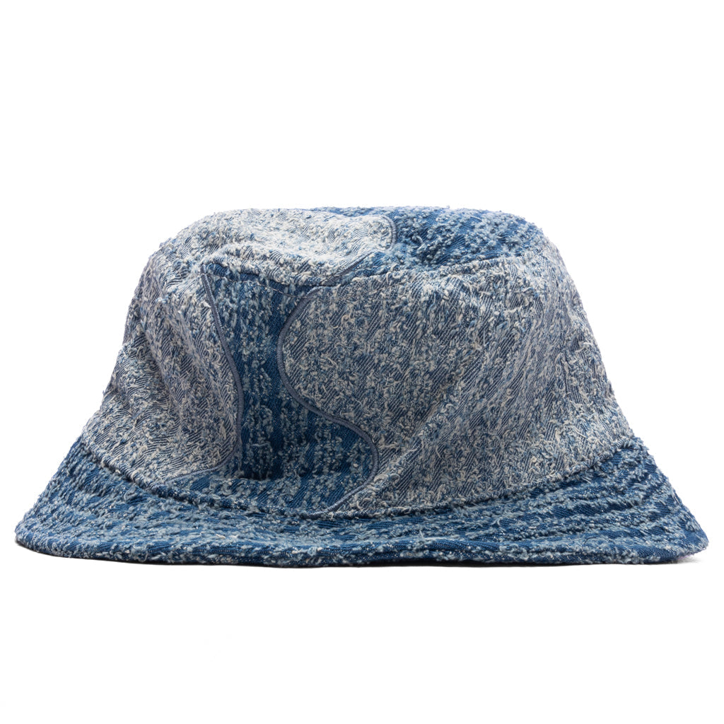 Panel Bucket Hat - Indigo