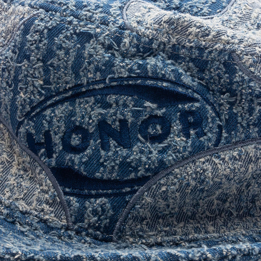Panel Bucket Hat - Indigo