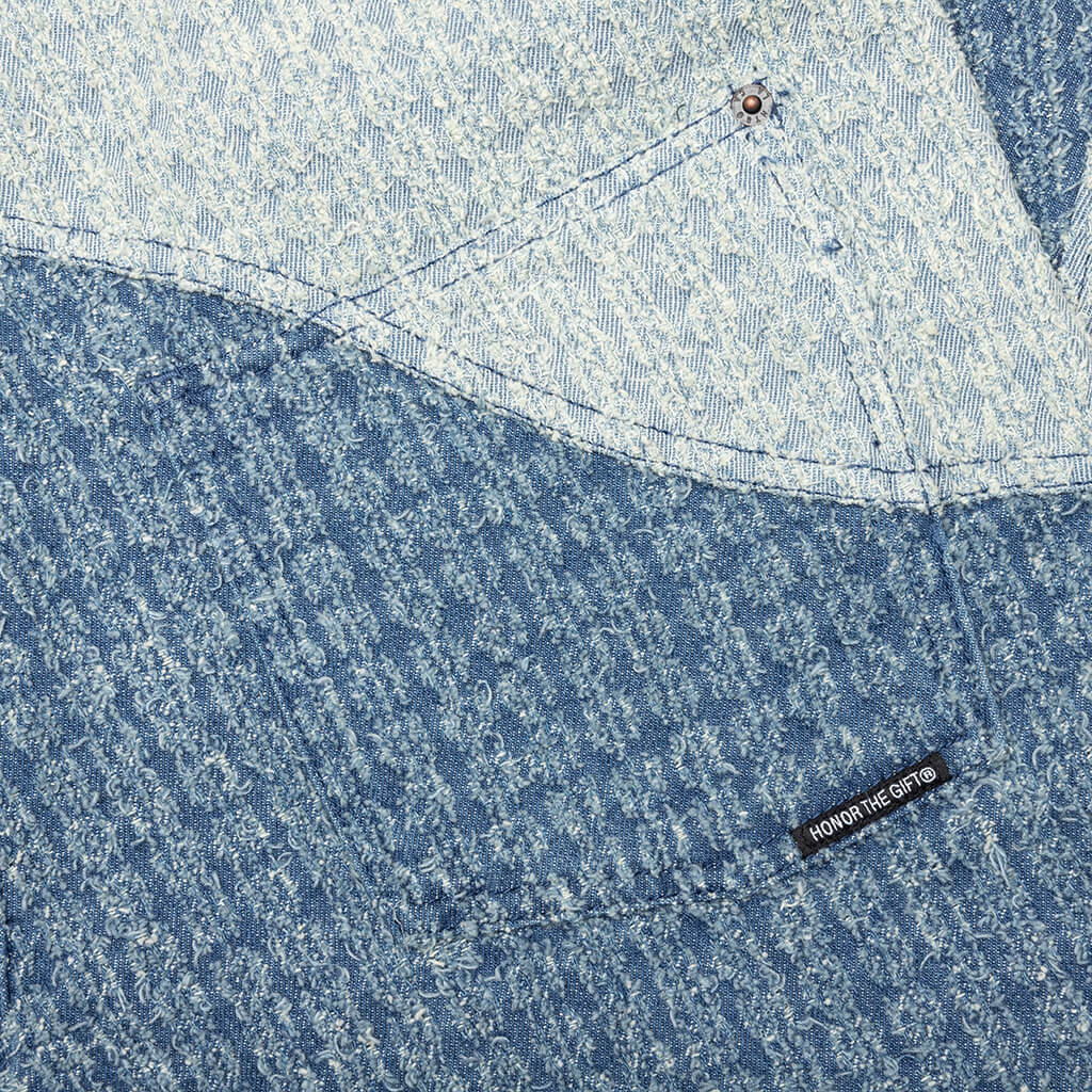 Panel Pant - Navy