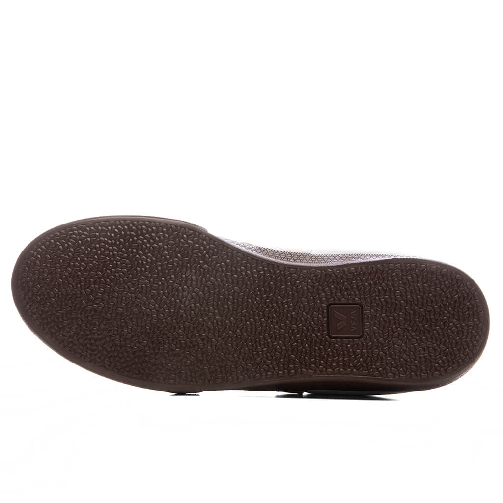 Panenka Leather - White/Black/Bark