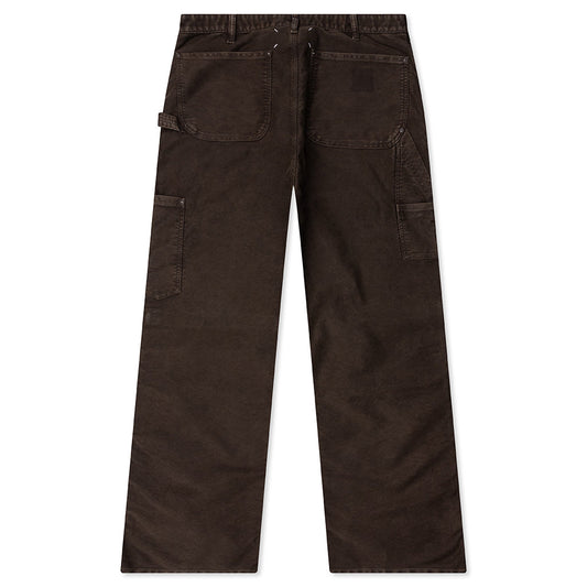 Straight-Leg Jeans - Brown
