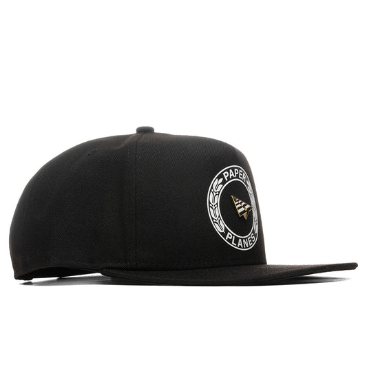 A-Class Old School Snapback - Black