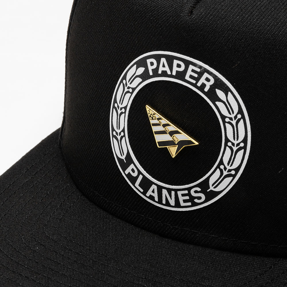 A-Class Old School Snapback - Black