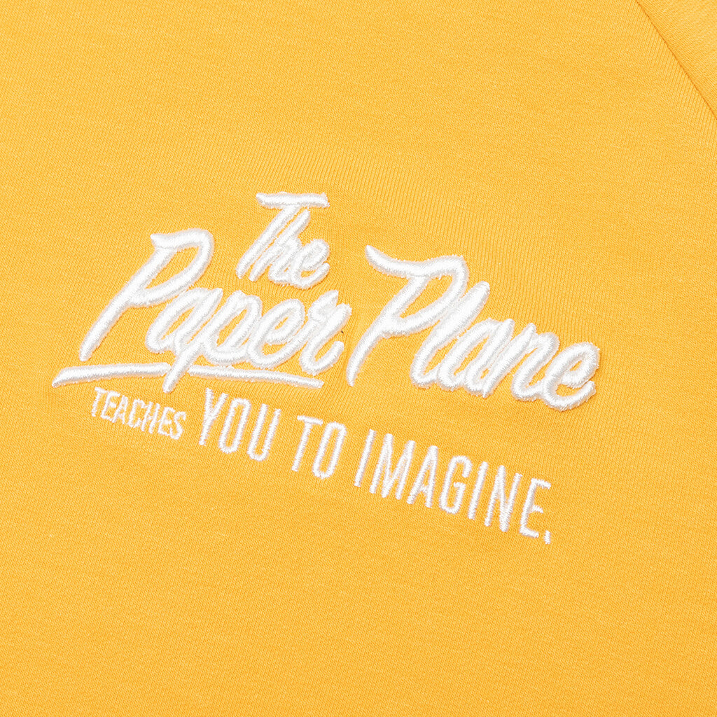 A Plane Story Hoodie - Beeswax
