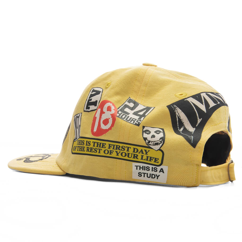 Paris Hat - Yellow