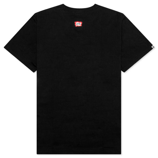 Pastel S/S Tee - Black