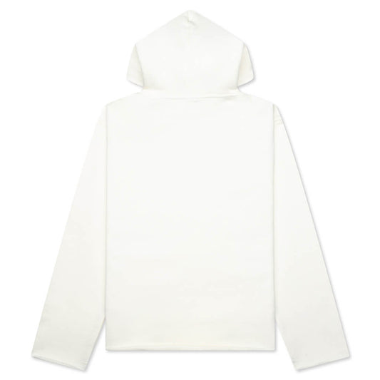 Patchwork Party Hoodie - Bone