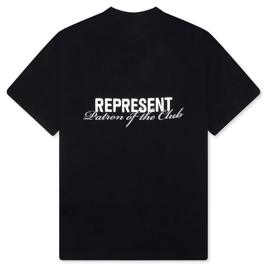 Patron Of The Club T-Shirt - Black