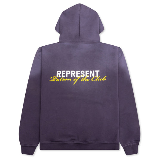 Patron of the Club Hoodie - Plum
