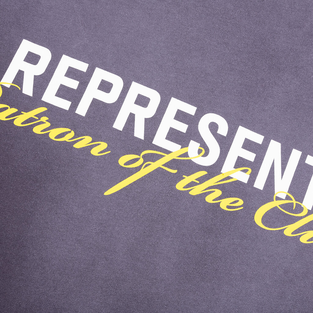 Patron of the Club T-Shirt - Plum