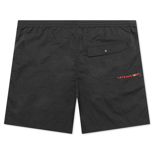 Peace Shorts - Black