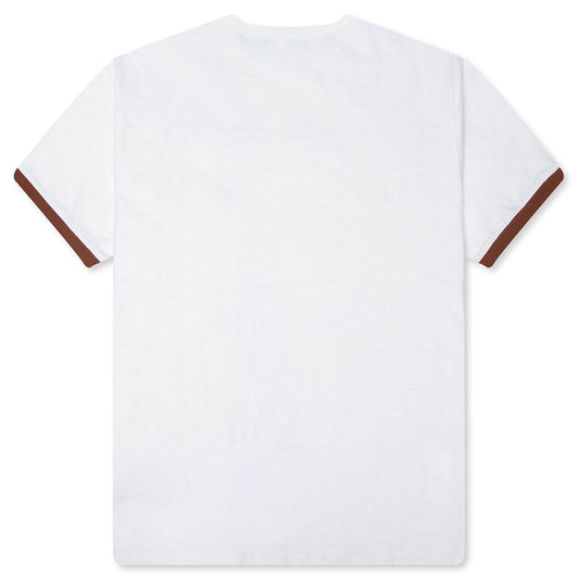 Pearl Patchwork S/S T-Shirt - White
