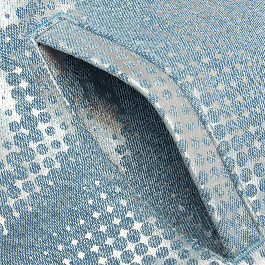Pearlescent Monogram Denim Jacket - Pearlescent