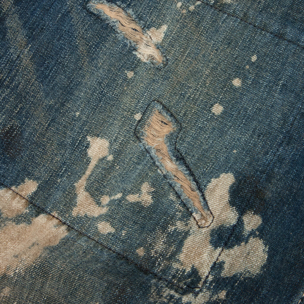Peinto' Carpenter Pant - Mid Blue