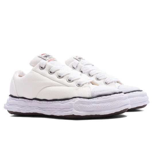 Peterson 23 Low OG Sole Padded Canvas - White