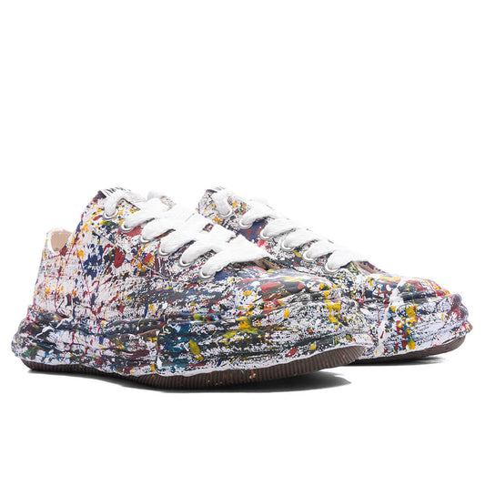 Peterson 23 Low OG Sole Sputtering Canvas - White